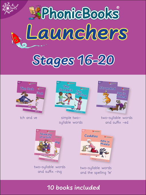 Title details for Phonic Books Dandelion Launchers Stages 16-20 by Phonic Books - Available